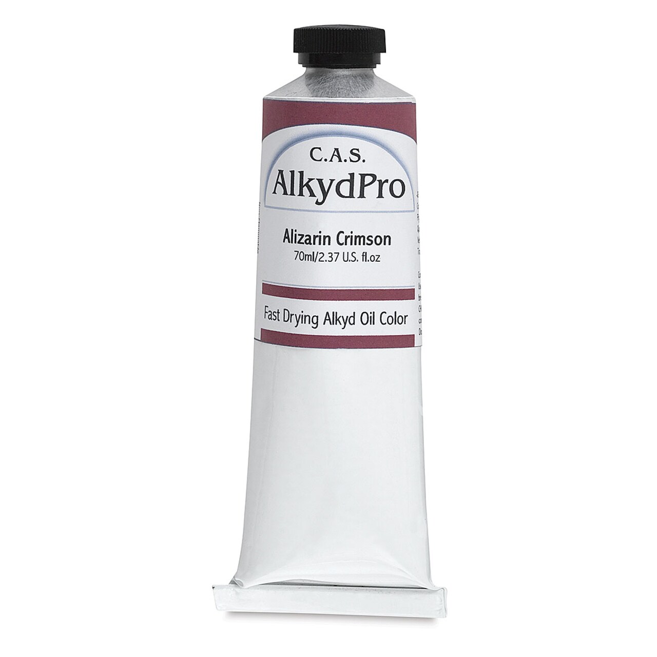 CAS AlkydPro Fast-Drying Alkyd Oil Color - Alizarin Crimson, 70 ml tube
